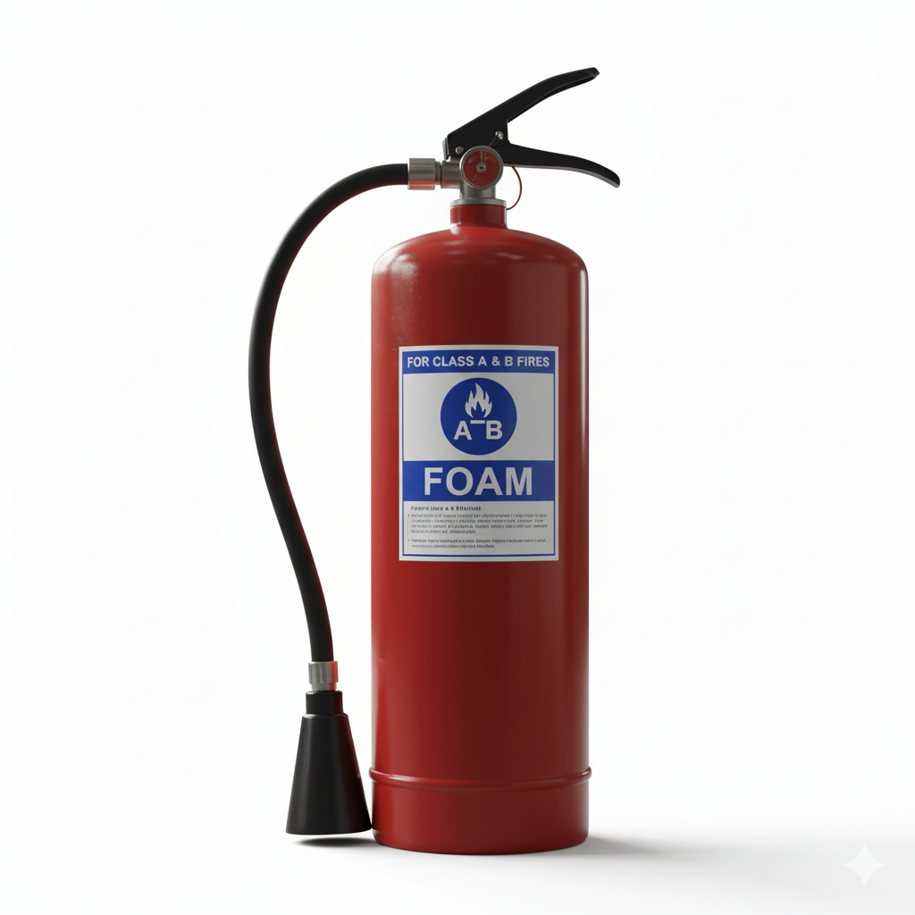 Foam Fire Extinguisher